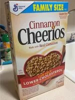 Mängden socker i Cinnamon Cheerios