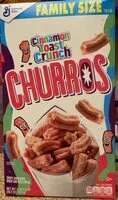 Mängden socker i cinnamon toast crunch churros