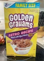 Mängden socker i Golden Grahams