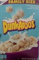 Mängden socker i Dunkaroos