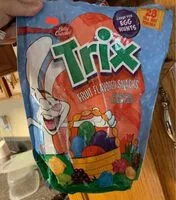 Mängden socker i Trix Fruit Snacks
