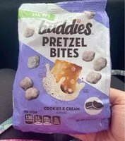 Mängden socker i Cookies and Cream Pretzel Bites