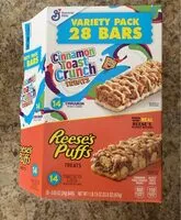 Mängden socker i Cereal bars