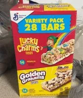 Mängden socker i Lucky Charmes & Golden Grahams Treats Variety Pack