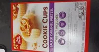Mängden socker i Betty Crocker Cookie Cups Salted Caramel Pretzel