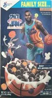 Mängden socker i Family Size Space Jam Cereal- Berry with Marshmallows
