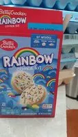 Mängden socker i Rainbow cookie kit