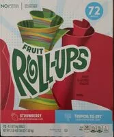Mängden socker i Fruit Roll-Ups