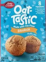 Mängden socker i Oat-Tastic Banana Muffin Mix