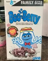 Mängden socker i Boo Berry