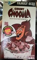 Mängden socker i Count Chocula