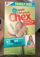Mängden socker i Apple cinnamon chex