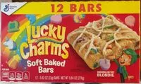 Mängden socker i Lucky Charms Soft Baked Bars