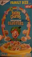 Mängden socker i Marshmallow Clusters Lucky Charms