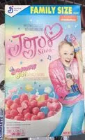 Mängden socker i JoJo Siwa Strawberry Bop