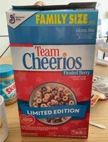 Mängden socker i Team Cheerios
