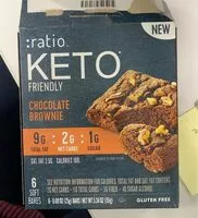 Mängden socker i Chocolate brownies