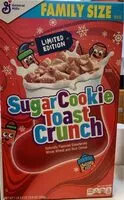 Mängden socker i Sugar Cookie Toast Crunch