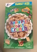 Mängden socker i Applepie toast crunch