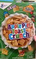 Mängden socker i Apple Cinnamon toast cruch