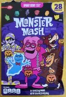 Mängden socker i Monster Mash