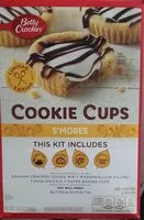 Mängden socker i Cookie Cups - S'mores