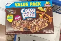 Mängden socker i Coco puffs treats