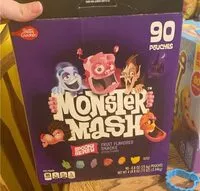 Mängden socker i Monster Mash Fruit Snack