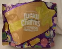 Mängden socker i Lucky Charms Just Magical Marshmallows