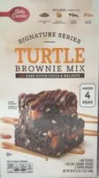 Mängden socker i Turtle brownie mix