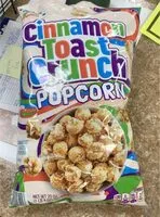 Mängden socker i Cinnamon toast crunch popcorn