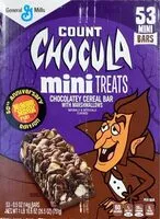 Mängden socker i Chocula mini treats