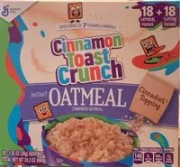 Mängden socker i Cinnamon toast crunch oatmeal
