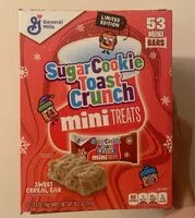 Mängden socker i Sugar Cookie Toast Crunch