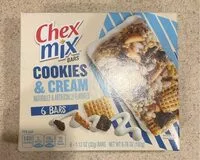 Mängden socker i Chex mix bars cookies and cream