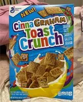 Mängden socker i Cinna Graham Toast Crunch