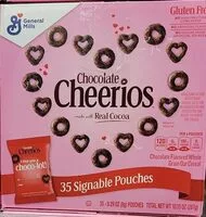 Mängden socker i Chocolate Cheerios