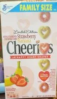 Mängden socker i Strawberry Banana Cheerios