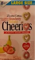 Mängden socker i Strawberry Banana Cheerios