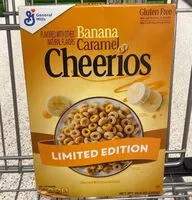 Mängden socker i Banana caramel cheerios