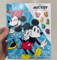 Mängden socker i mickey and friends