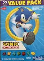 Mängden socker i Sonic the hedgehog
