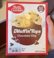 Mängden socker i Chocolate chip Muffin tops