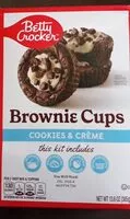 Mängden socker i Brownie cups