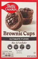 Mängden socker i Brownie cups Ultimare fudge