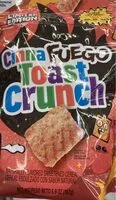 Mängden socker i Cinna Fuego Toast Crunch