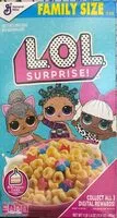 Mängden socker i Lol surprise cereal