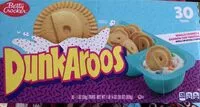 Mängden socker i Dunkaroos