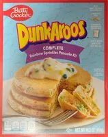 Mängden socker i Dunkaroos pancake kit