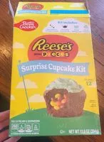 Mängden socker i Reeses pieces suprise cupcake kit